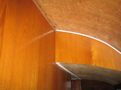 corridor ceiling trim