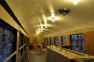 New lighting
