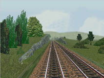 Cutting north of Port Lethan