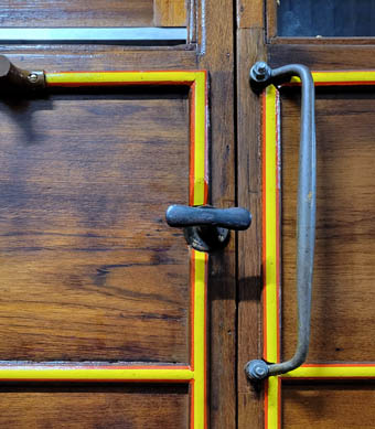 Handle after adjustment