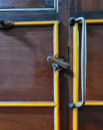 Handle before adjustment