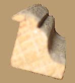 Door moulding section