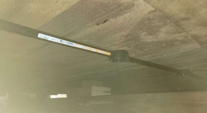 Wiring conduit for the PA
