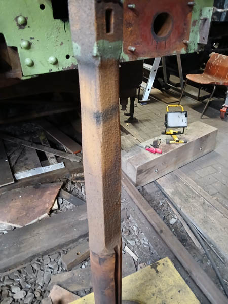 Removed west buffer