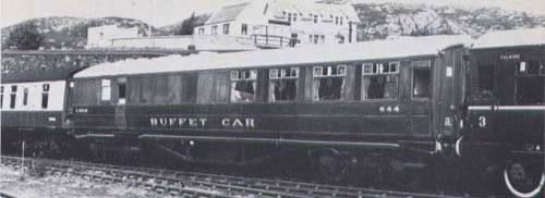 644 on an SRPS railtour at Kyle in 1978