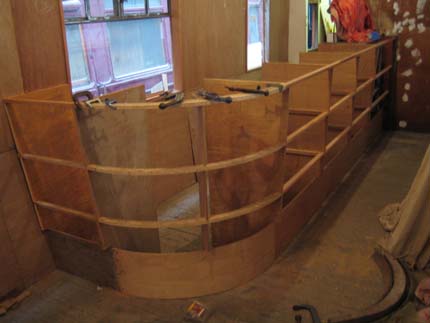 Bar framing