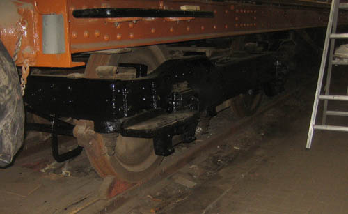 Painted bogies