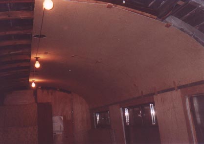 Saloon panelling