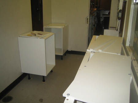 Kitchen units