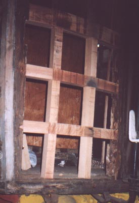 Vestibule framing