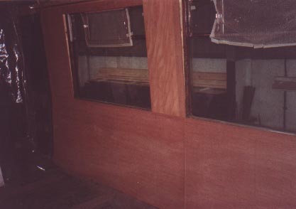 Saloon panelling