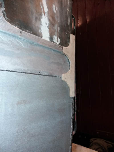 First new moulding trial fitted