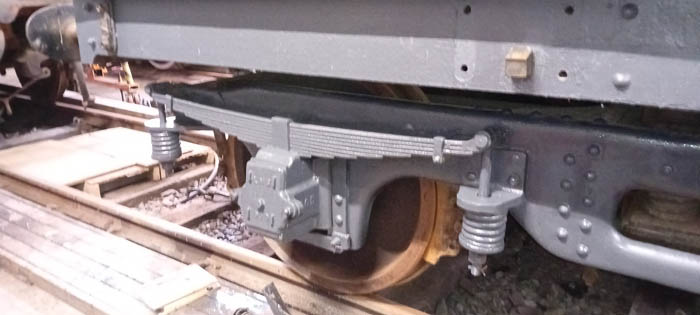 bogie #2 undercoated