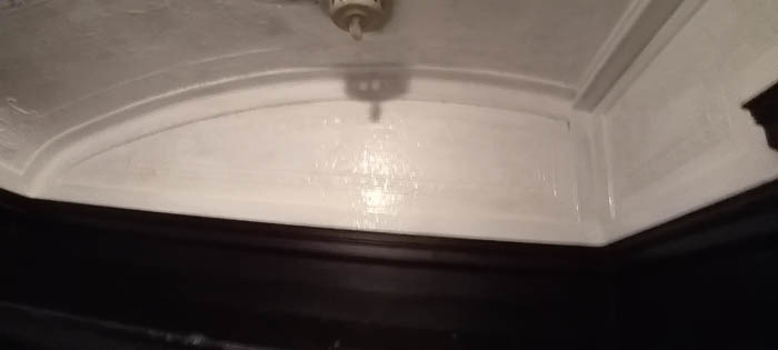 Ceiling finshed
