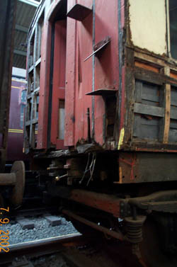 Crash damage