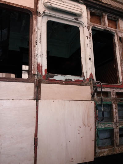 Door 5 repaired
