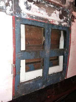 Door 3 repair commenced