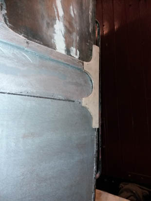 First moulding trial fitting
