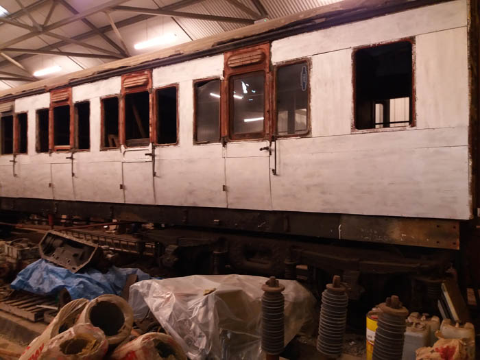 Carriage in primer