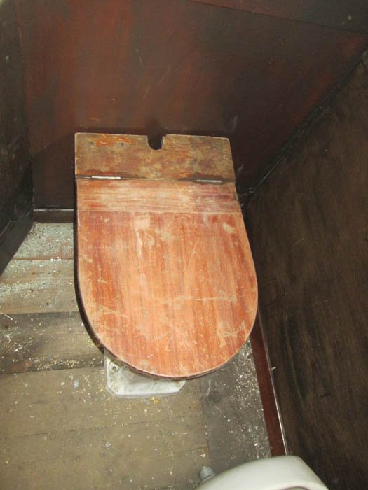 Toilet pan and seat