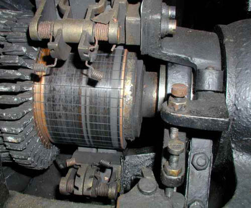 GWR regulator