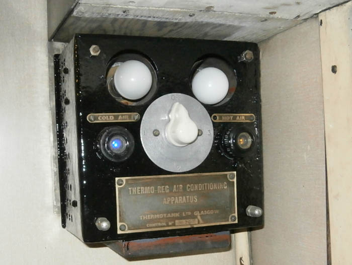 Thermotank control unit