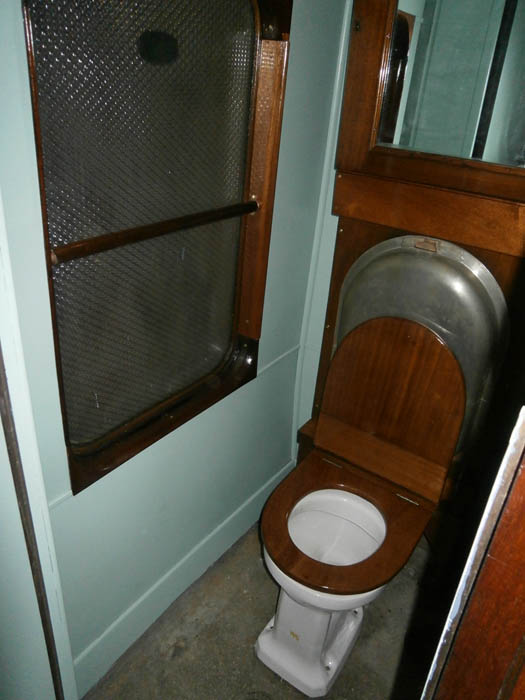 north side toilet