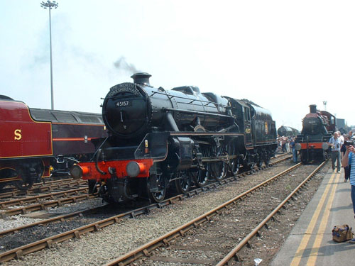 LMS 45157 The Glasgow Highlander