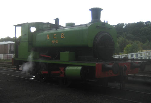 NCB 0-4-0 saddle tank