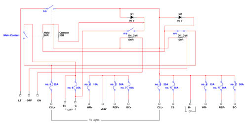 Stone's Latching Relay